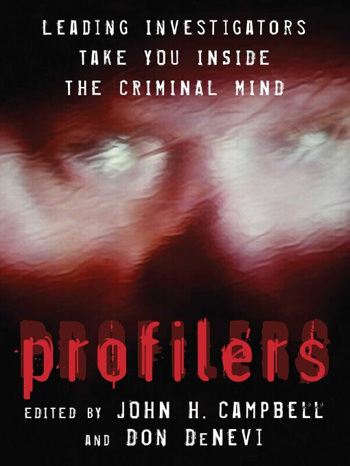 Title details for Profilers by John H. Campbell - Available